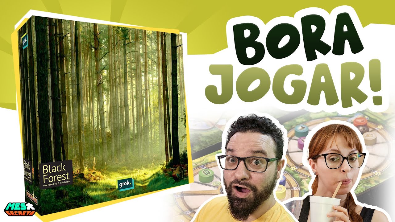 Black Forest - Fazendinha de VIDRO | Regras e Gameplay