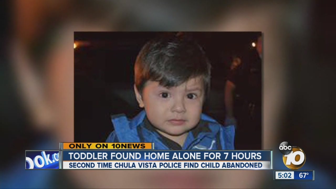 Child, 3, left alone at home for 7 hours