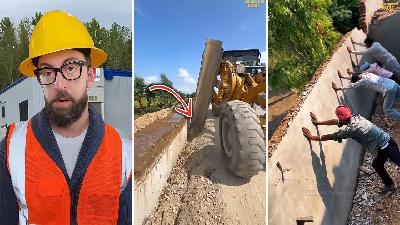 Construction Hacks & Worker Skills Compilation - EP25 🔨 👷😲