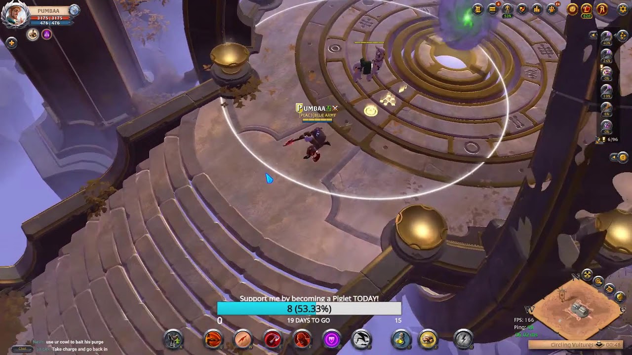Back from Vacation - came to say helloo | Albion Online Livestream