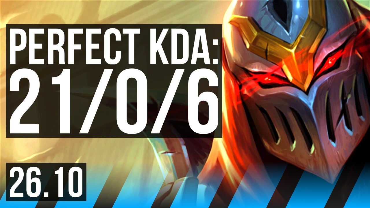 ZED vs IRELIA (MID) | Perfect KDA: 21/0/6, 58K damage | EUNE Grandmaster | 26.10