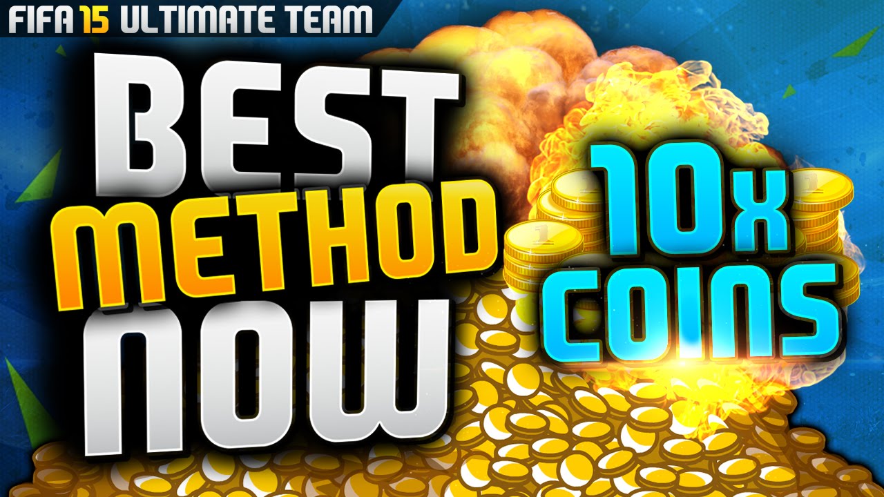 FIFA 15 | THE BEST TRADING METHOD RIGHT NOW - 10x YOUR COINS