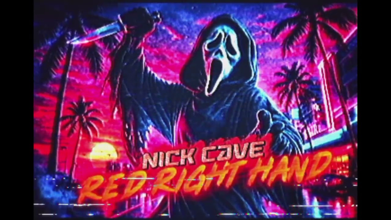 Nick Cave - Red Right Hand (Scream Tribute 80's)