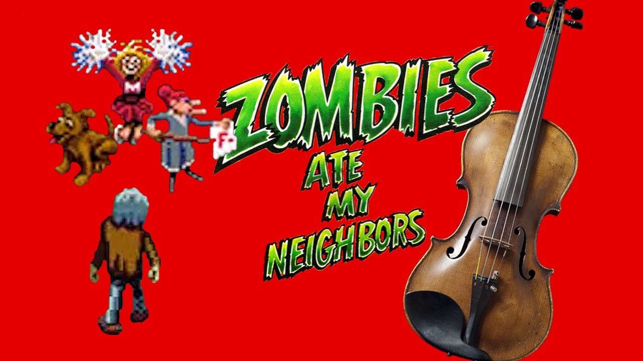 Zombies Ate My Neighbors Soundtrack // Zombie Panic Orchestral Cover