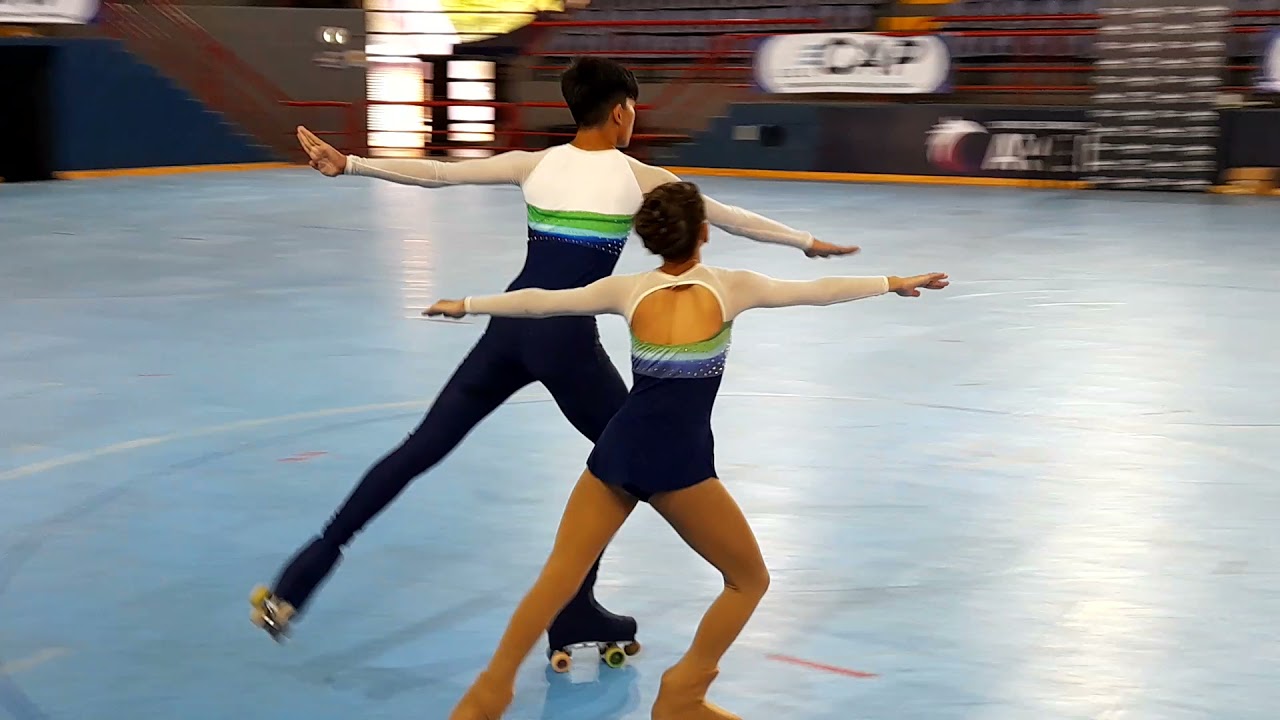 Primer nacional en pareja San Luis 2021 Lucia y Gaston