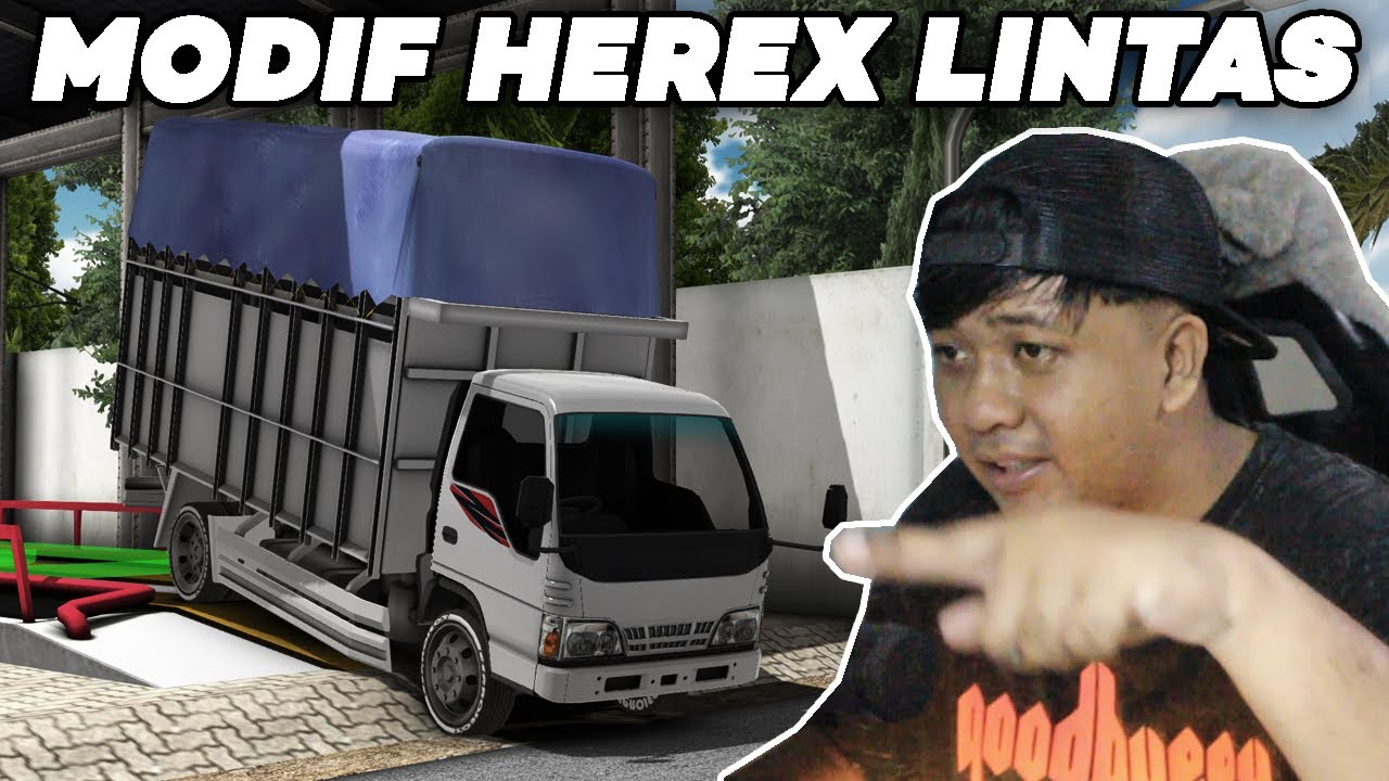 MODIF TRUK BARU KIKI CORE - Es Truck Simulator
