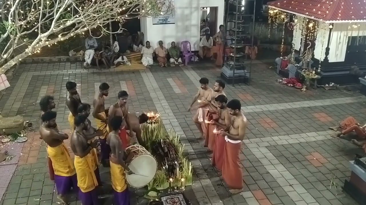 തോറ്റം പാട്ട് 🖤തലേക്കര ഭഗവതി ക്ഷേത്രം