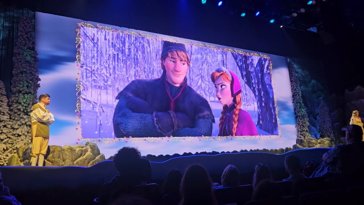 Frozen Sing-Along I Disney World Hollywood Studios 2025