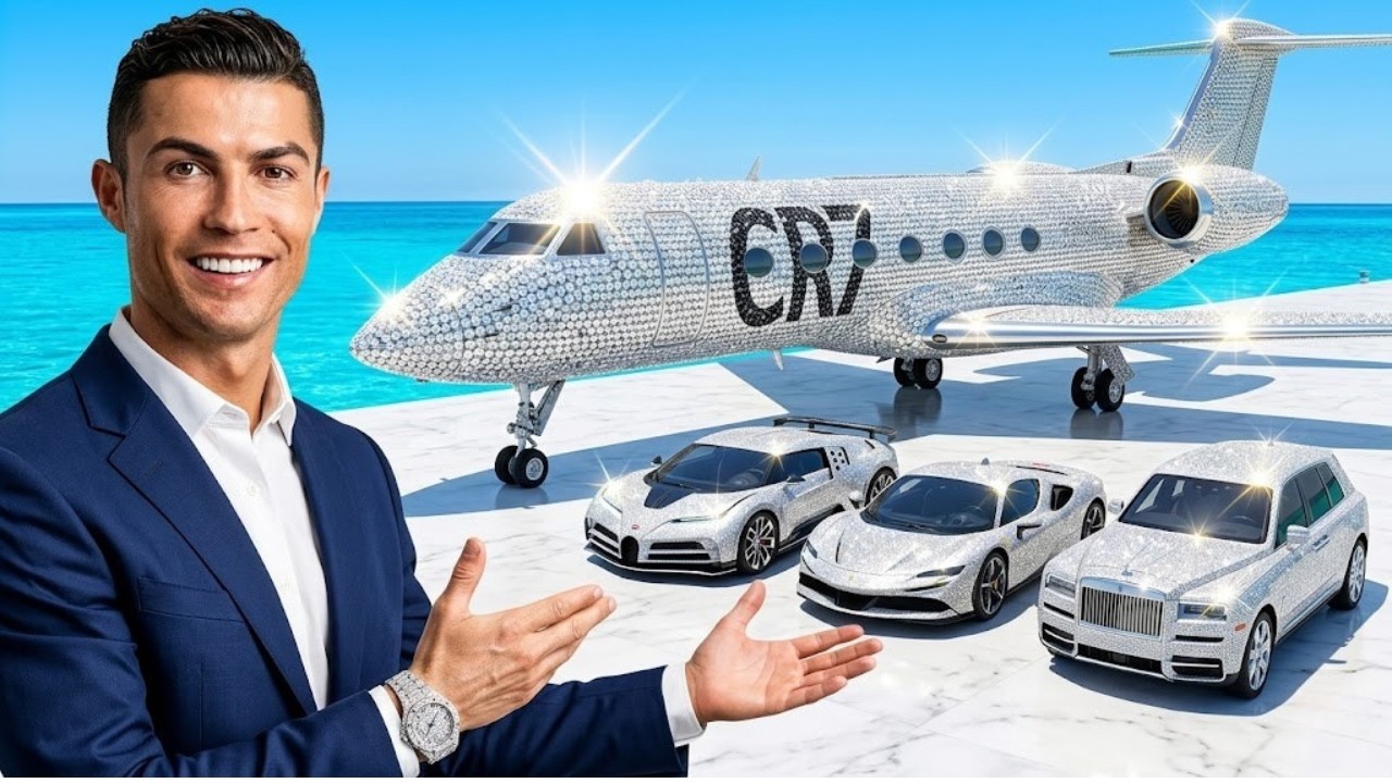 INSANE Purchases: Stupidly Expensive Things Cristiano Ronaldo Owns TODAY 😱