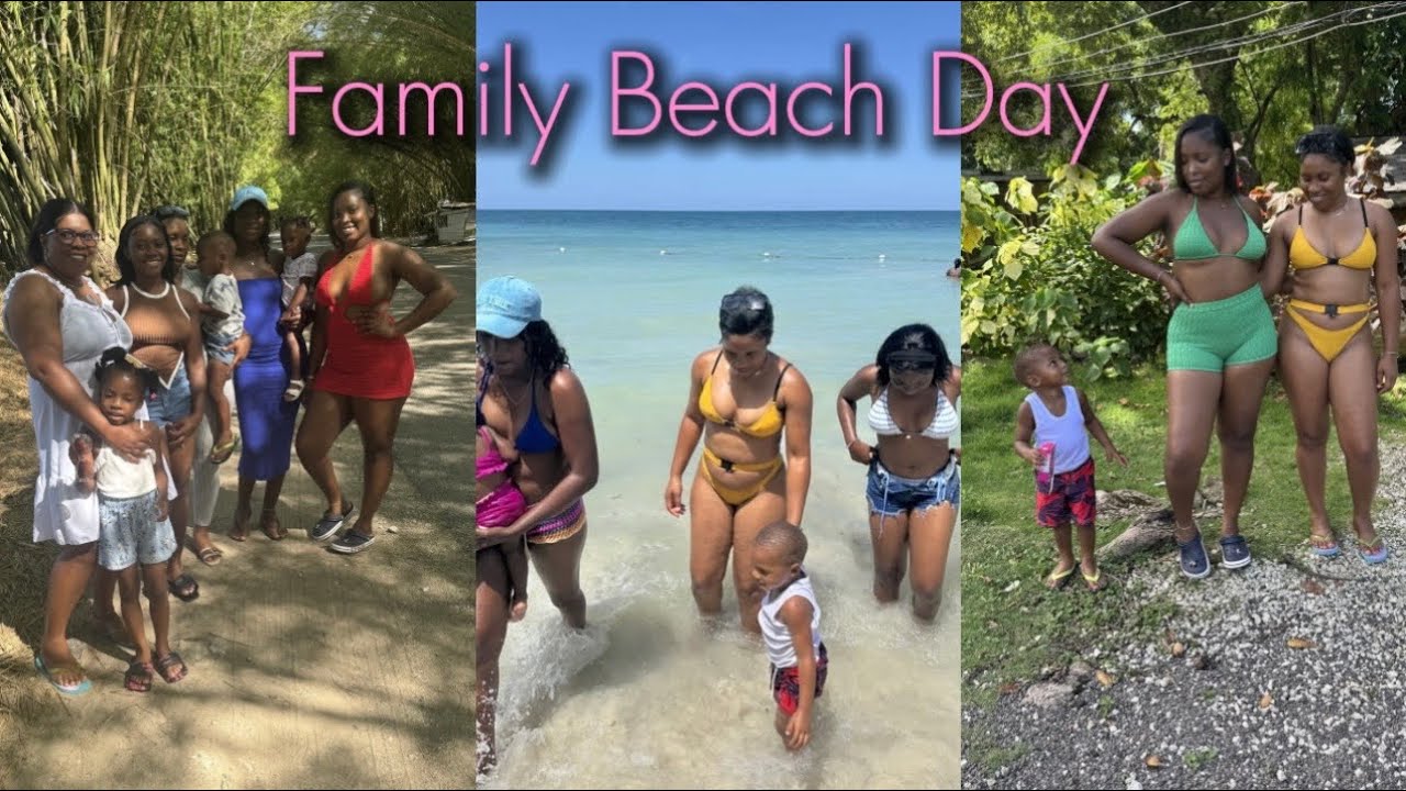 Spend a day at the beach with my family and I 🏝️ -  Judine Smith