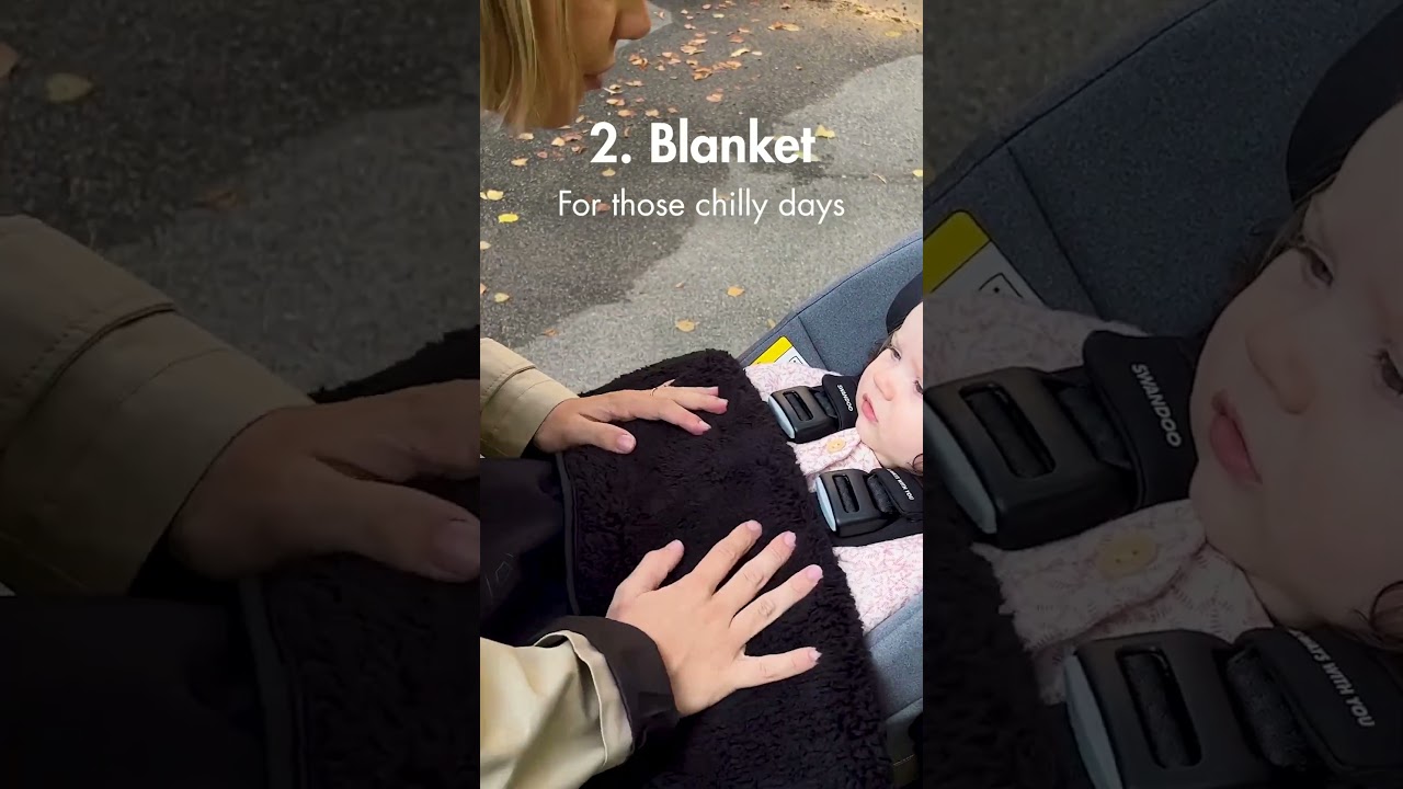 Swandoo 🦢 - Footmuff - 3 ways to use