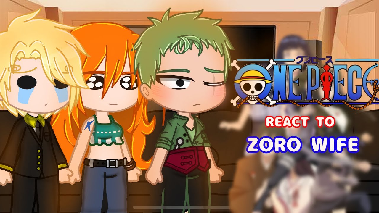 One piece reacts to Zoro's girlfriend as Hinata hyuga || sasuhina || &bull; One piece AU