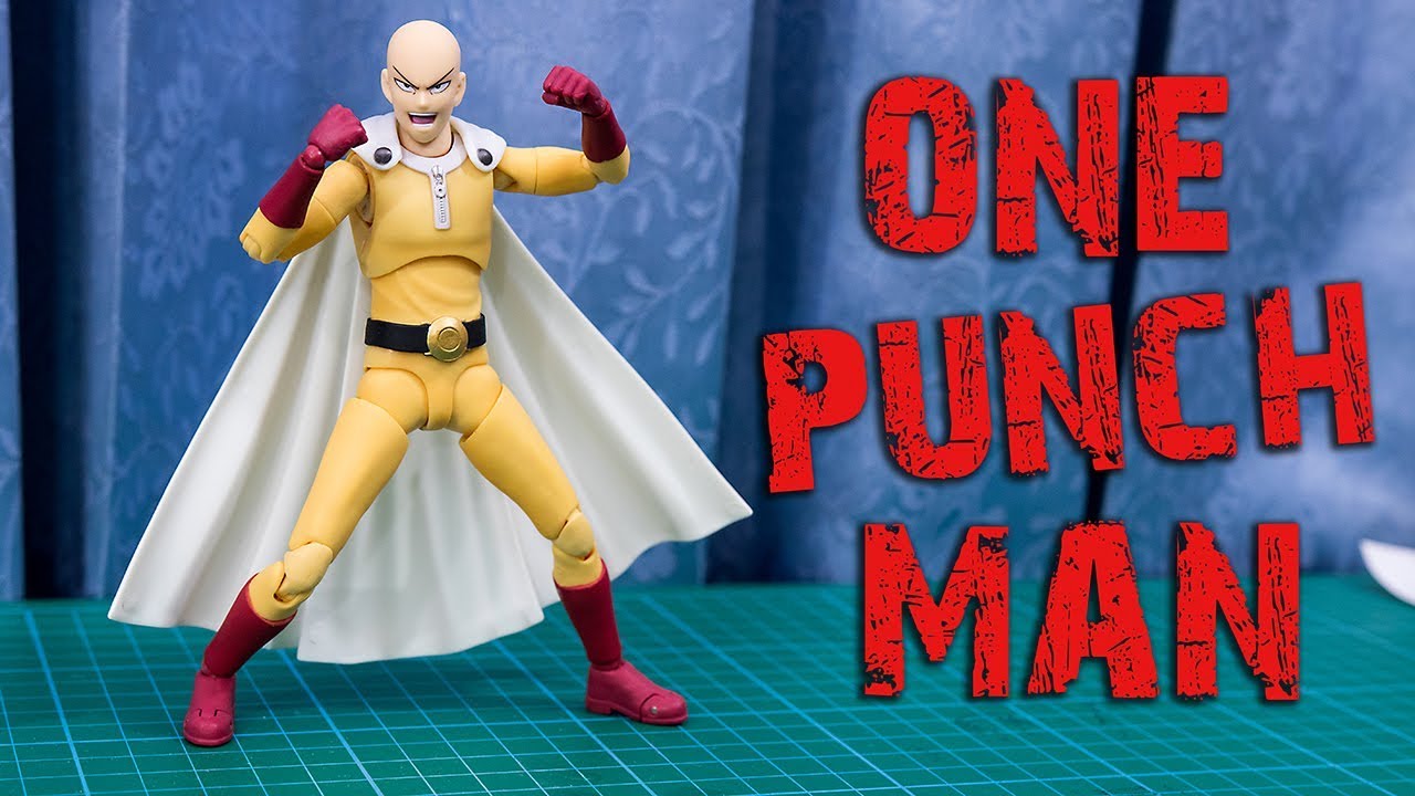 รีวิวไซตามะโล้นซ่าหมัดเดียวจอด One Punch Man Action Figure Review By Toytrick