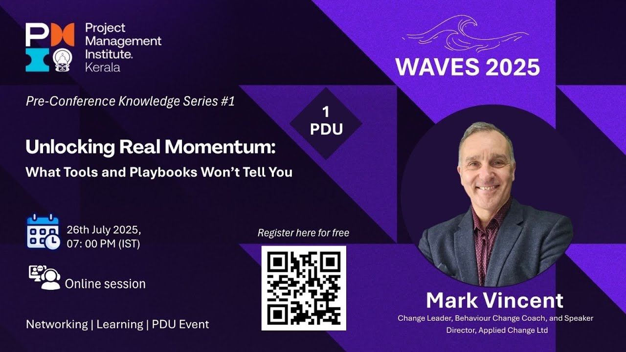 Waves 2025: Pre Conference Knowledge Series #1