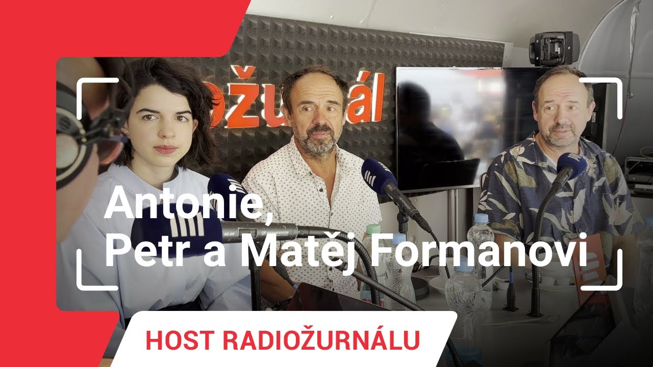 Formanovi: Homolkovy si o Vánocích pouštíme místo pohádek. Je tam zachycena hluboká pravda