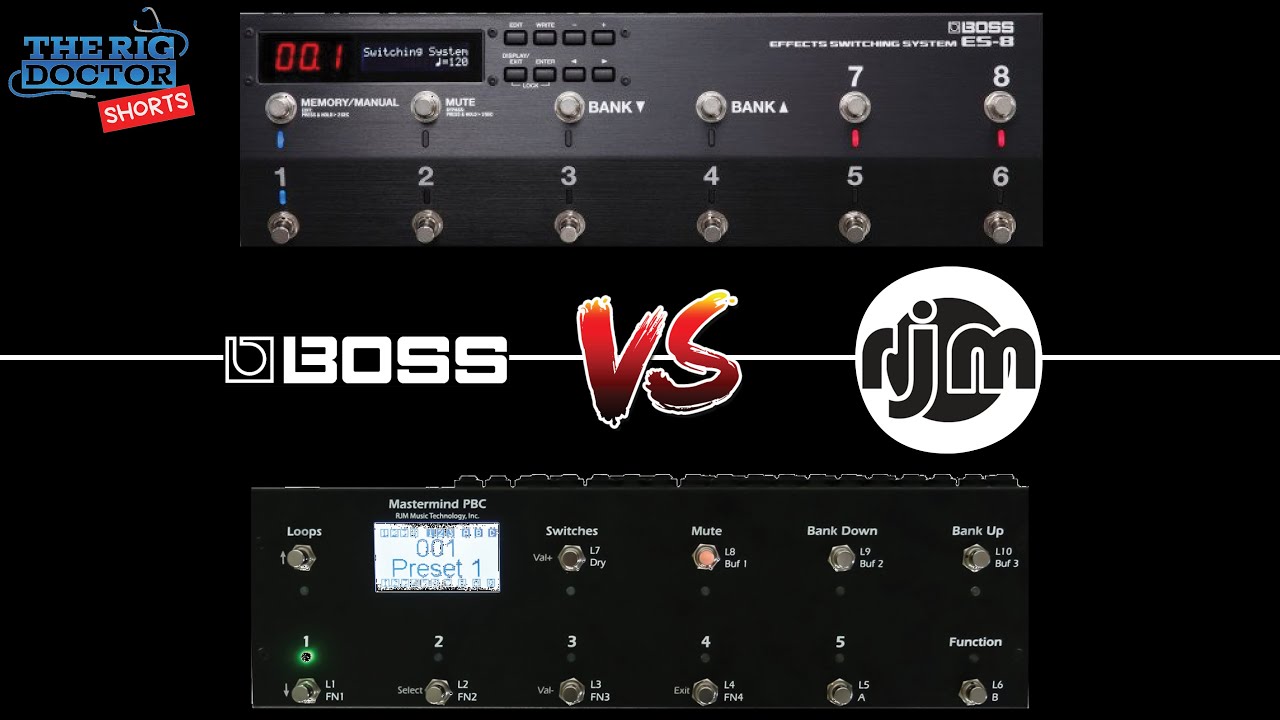 Choosing a Switcher: RJM vs BOSS