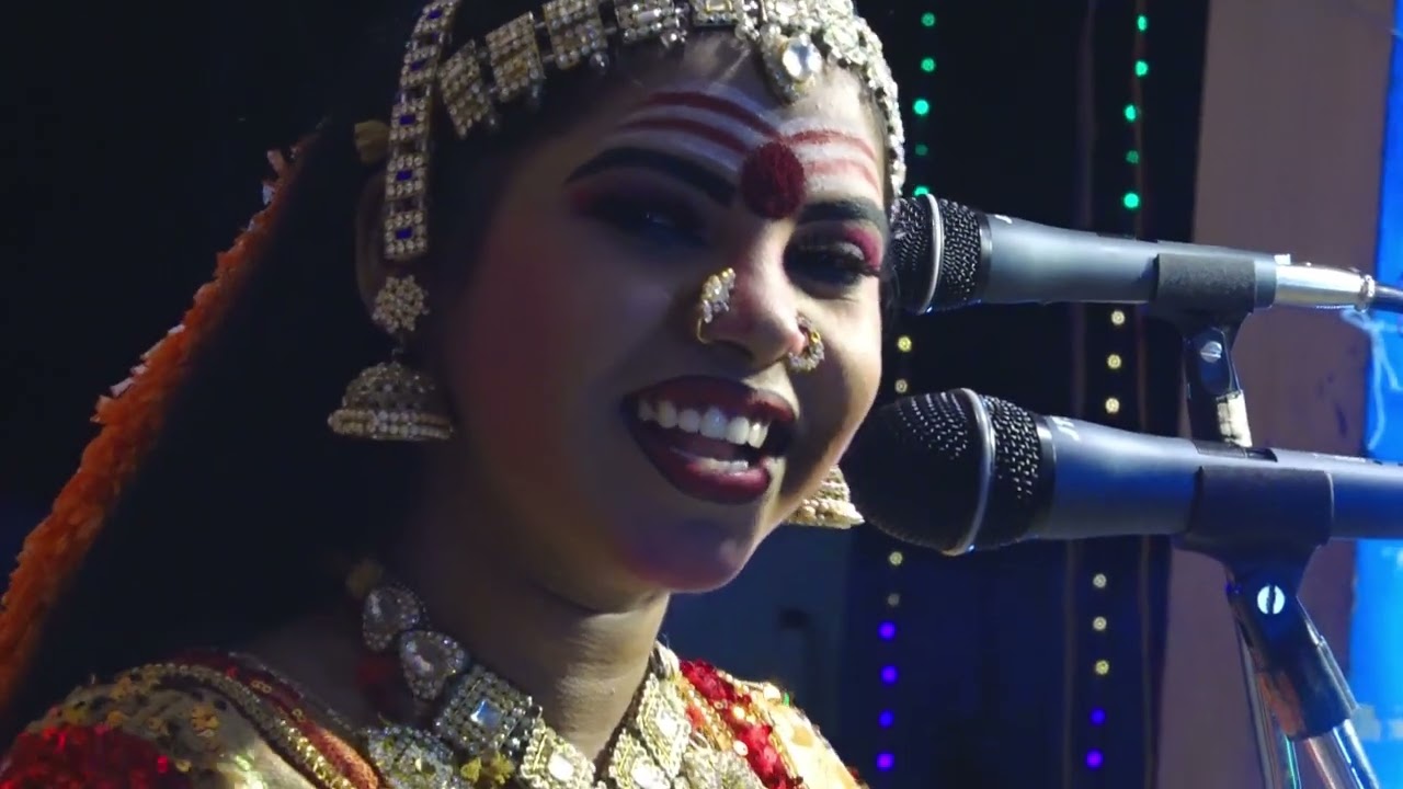 32 நிமிடம் மேடையை கை தட்டலில் நனையவைத்த குட்டி தேவதை நந்துவின் அட்டகாசமான பாடல்கள்