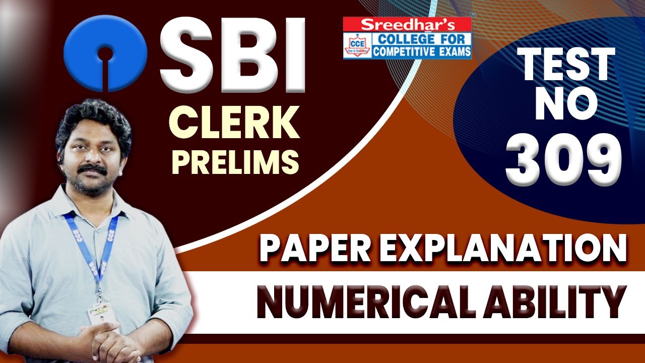 SBI CLERK  PRELIMS | SBI CLERK NUMERICAL ABILITY |PRACTICE SET WITH SHORT TRICKS