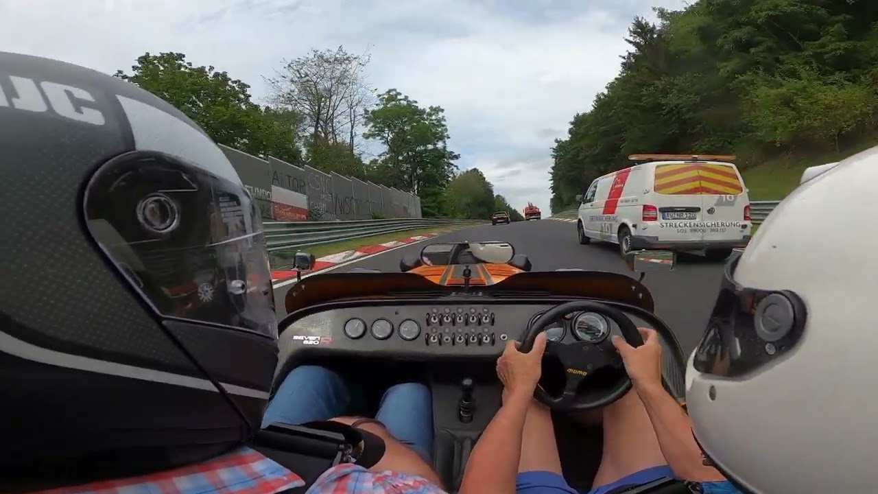 20240725 Caterham 620R Nurburgring Colin