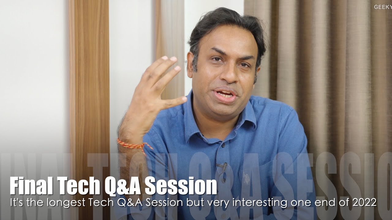 Final Tech Q&A for 2022 | Questions Not to be Missed