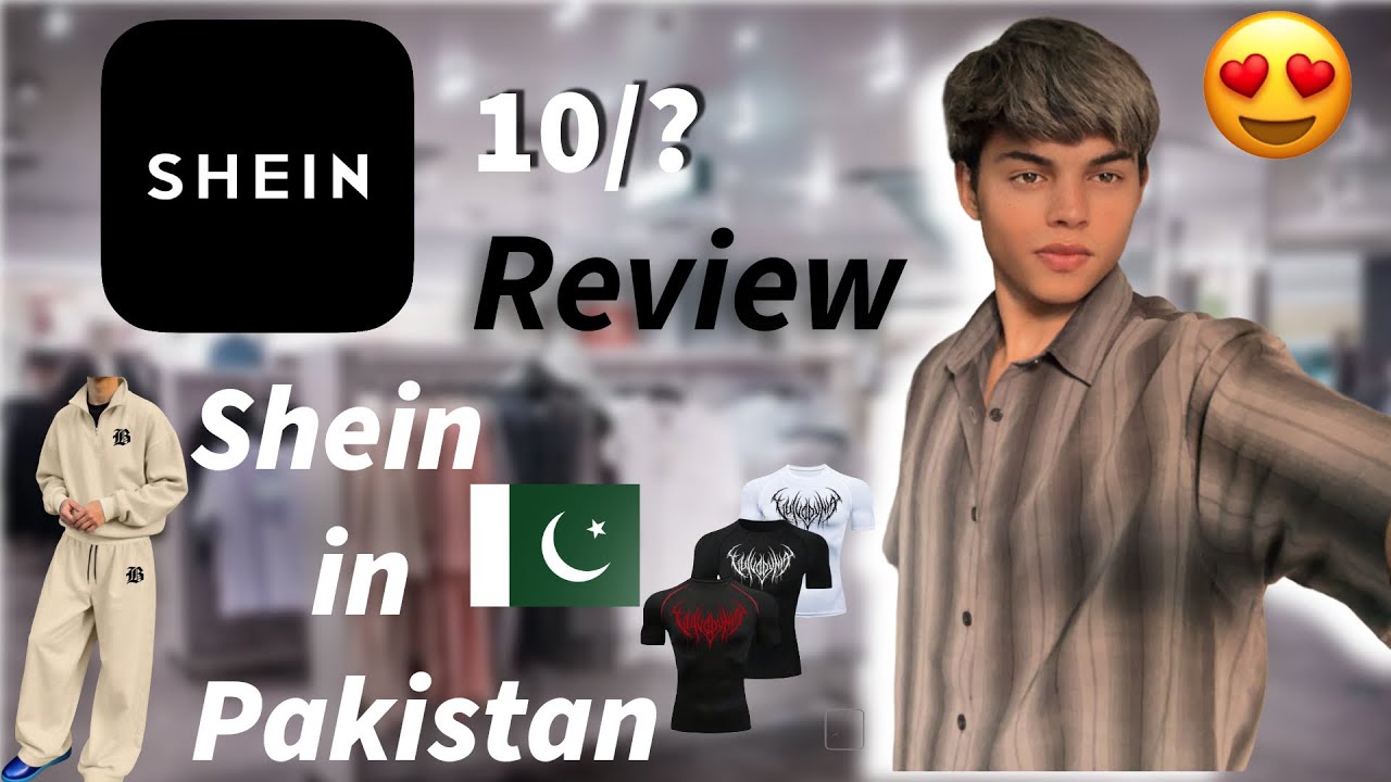 Shein in pakistan 🇵🇰 | Shopping For winter | Review | 2nd Vlog | #shein 