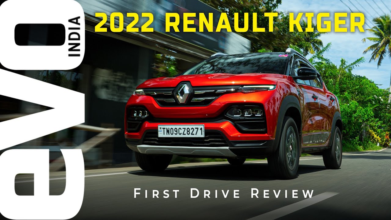 2022 Renault Kiger SUV | First drive review | evo India