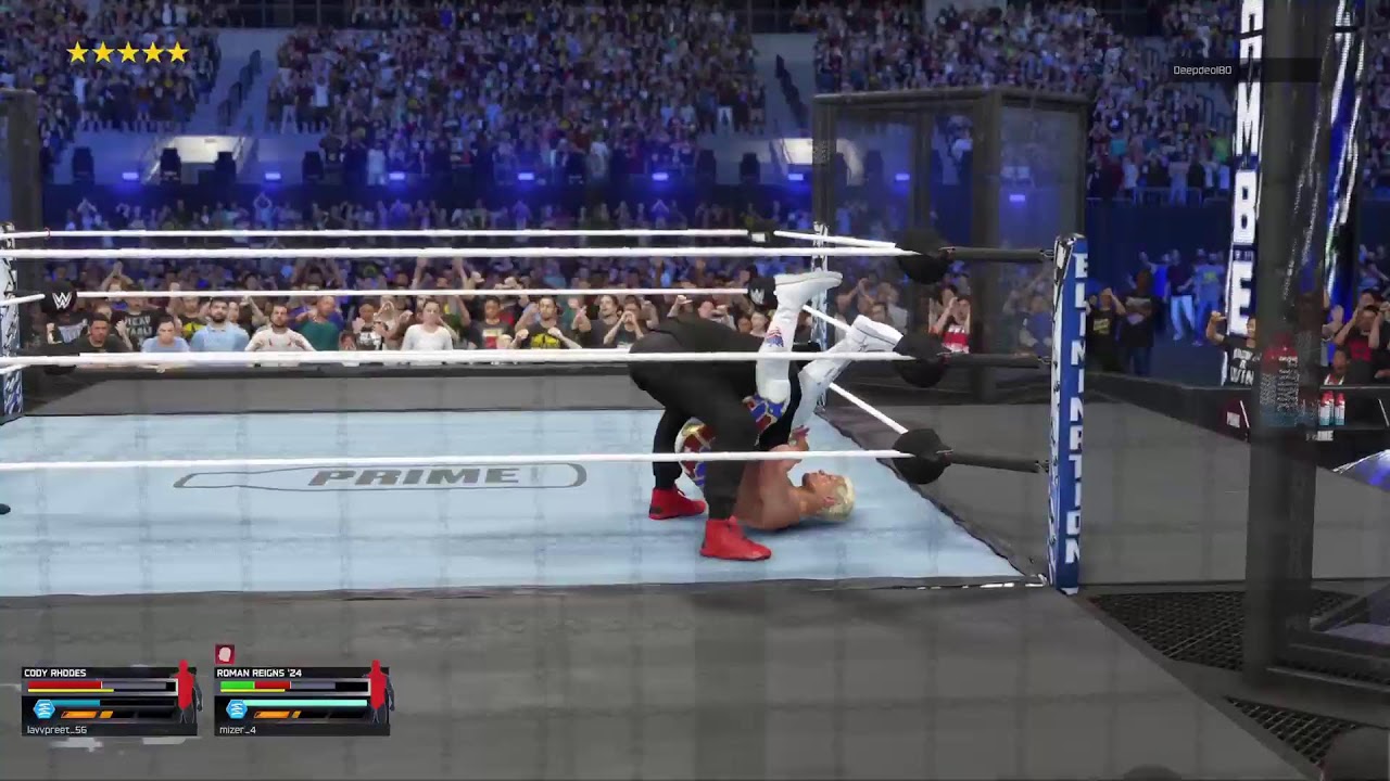 WWE2K25 LIVE WITH FRIENDS & VIEWERS