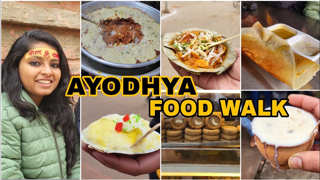 Ayodhya Food Walk | Food Tour in Ayodhya | Best Street Foods in Ayodhya