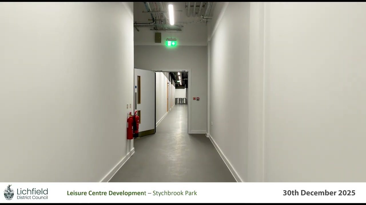 Lichfield Internal Drone Fly-Through