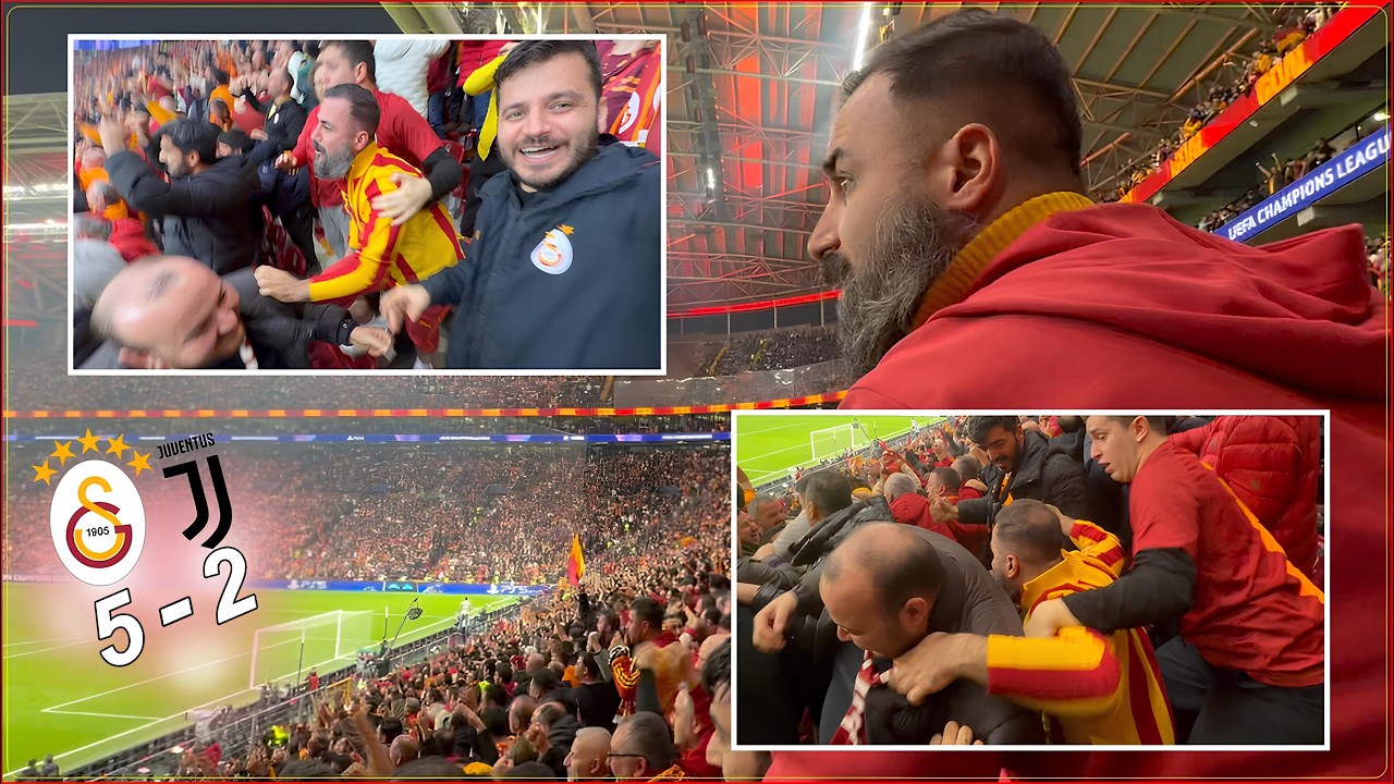 Galatasaray 5-2 Juventus | WE ARE THE BEST! #GSvJUVE #UCL