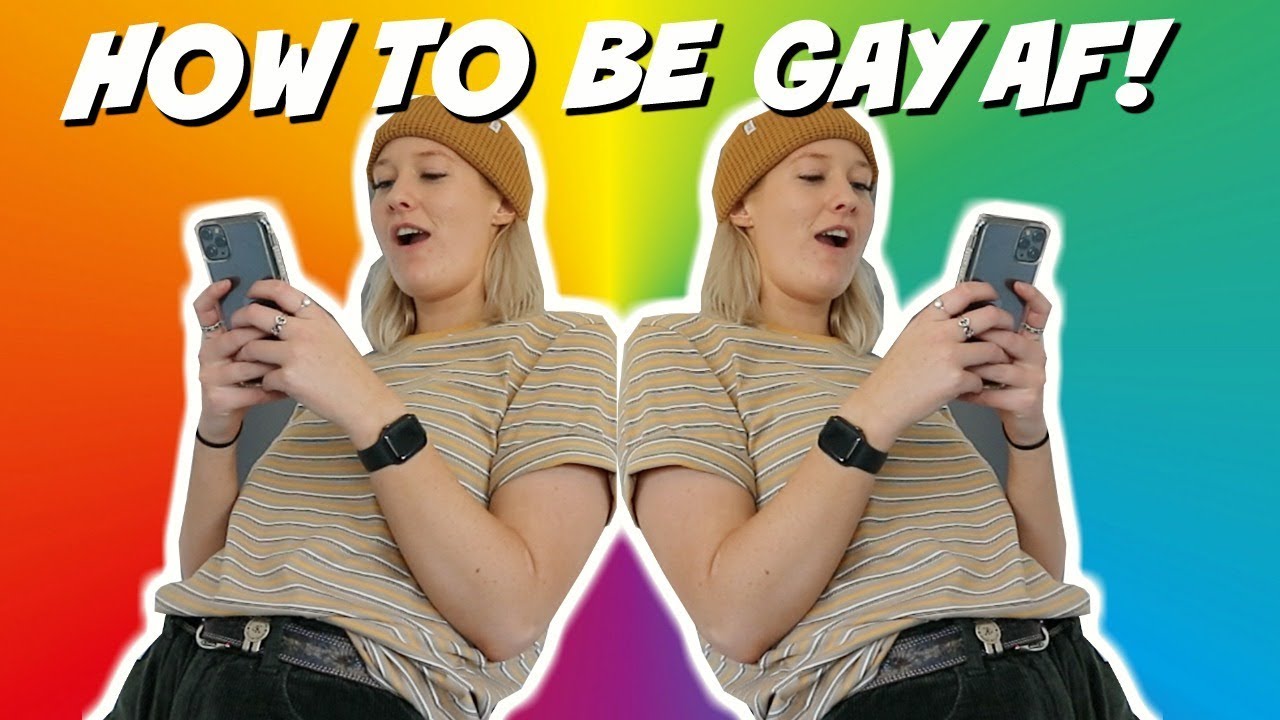 how to look and act queer (ur welcome)