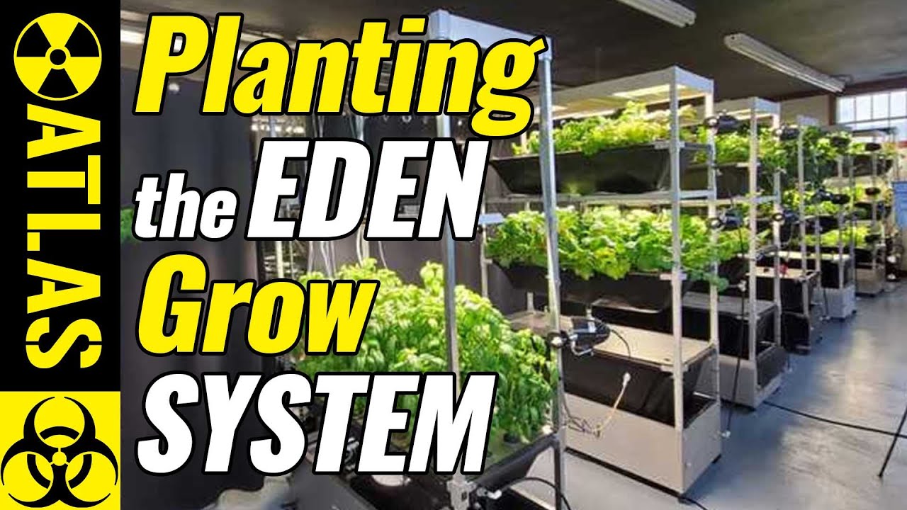 Система выращивания EDEN Grow &mdash; как выращивать продукты питания под землей!