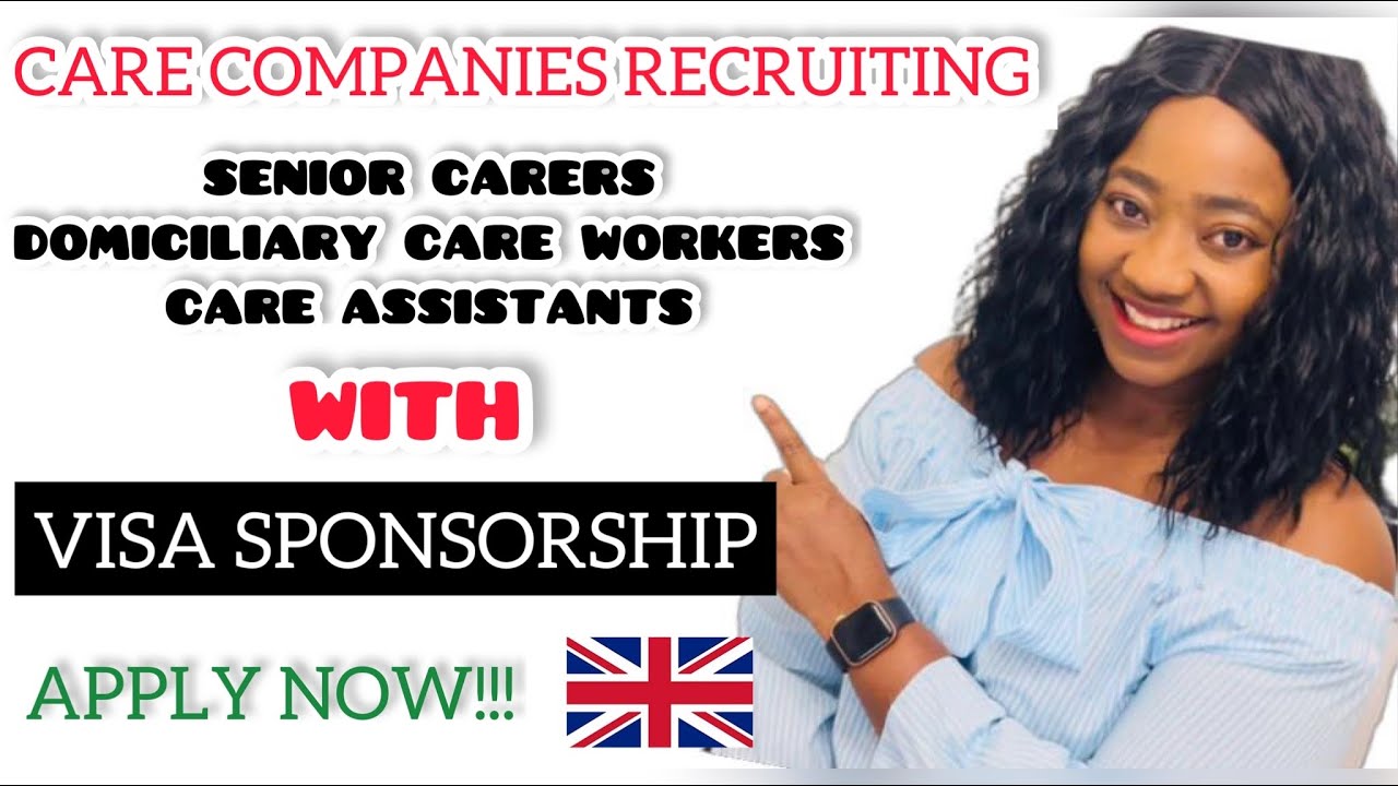 UK CARE HOMES CURRENTLY RECRUITING SENIOR CARERS AND CARE WORKERS  WITH TIER 2 VISA SPONSORSHIP