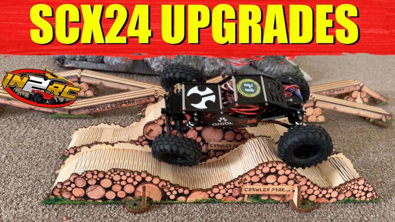 Axial SCX24 Brass Upgrades