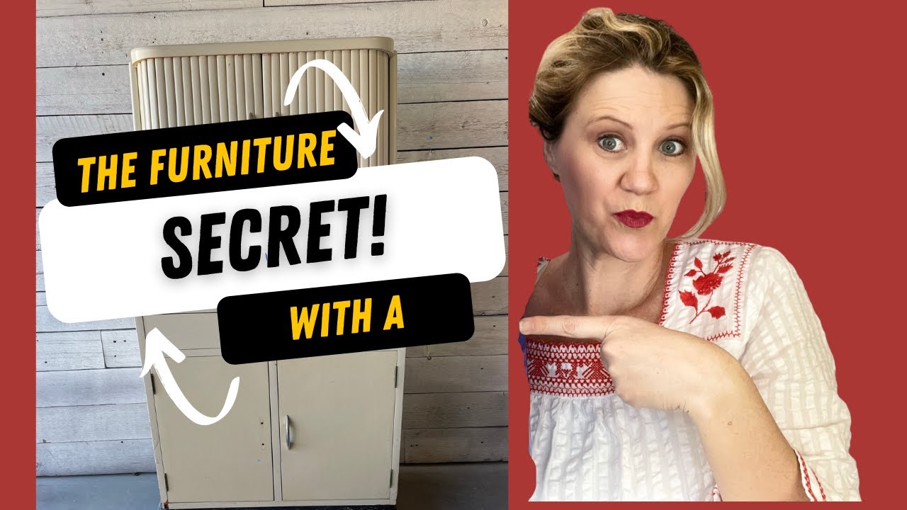 Furniture With A SECRET// Crazy BEFORE & AFTER!