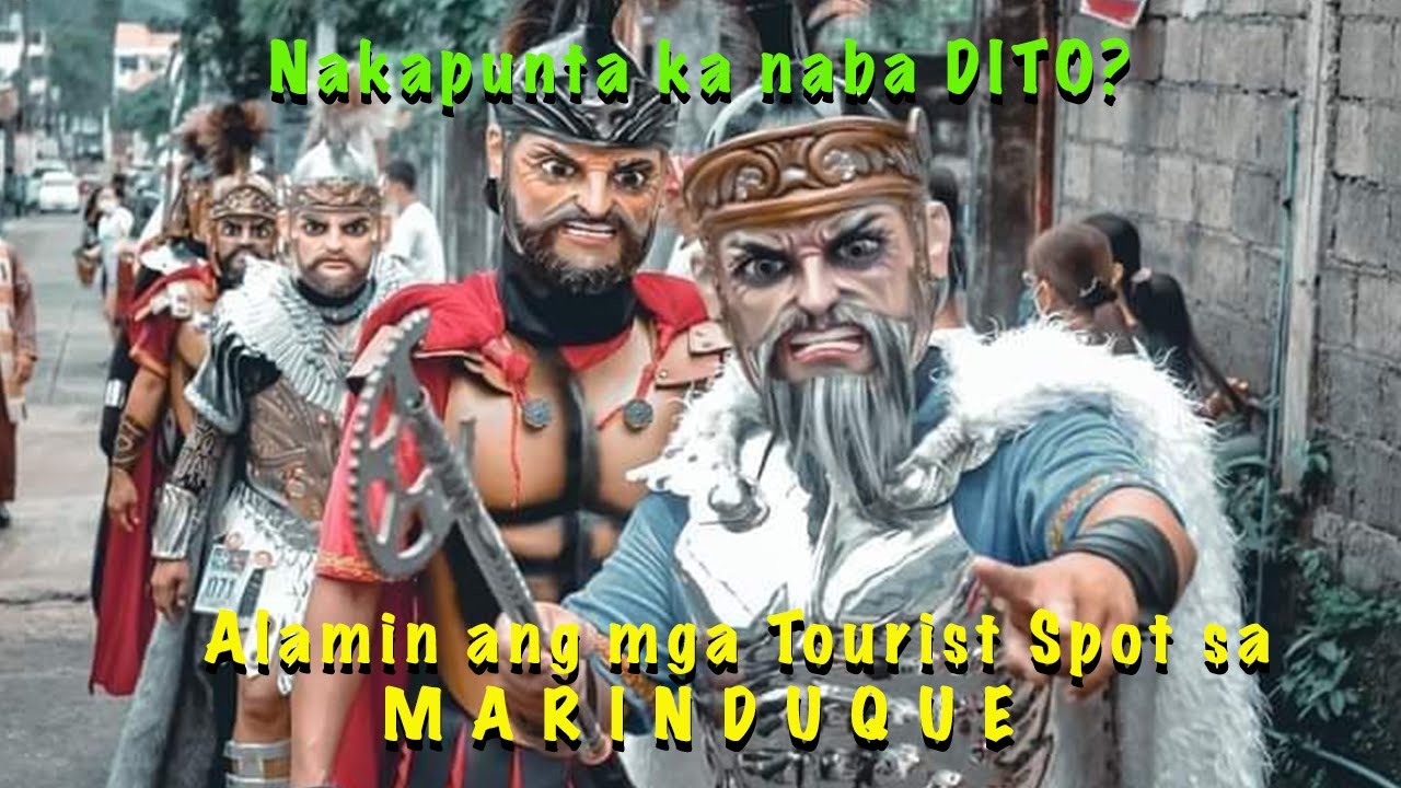 Where to go in Marinduque | Moriones Festival | Island Hopping