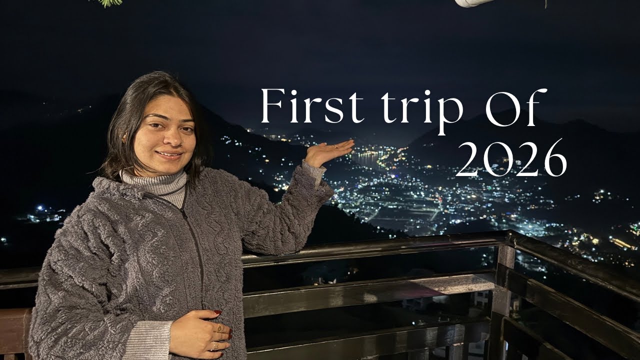 Vlog 9| New year trip begins✨🥳