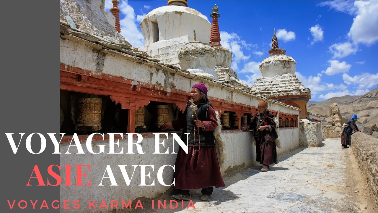 Voyager en Asie (Inde, Sri Lanka, Népal, Bhoutan, Indonésie) | Voyages Karma India