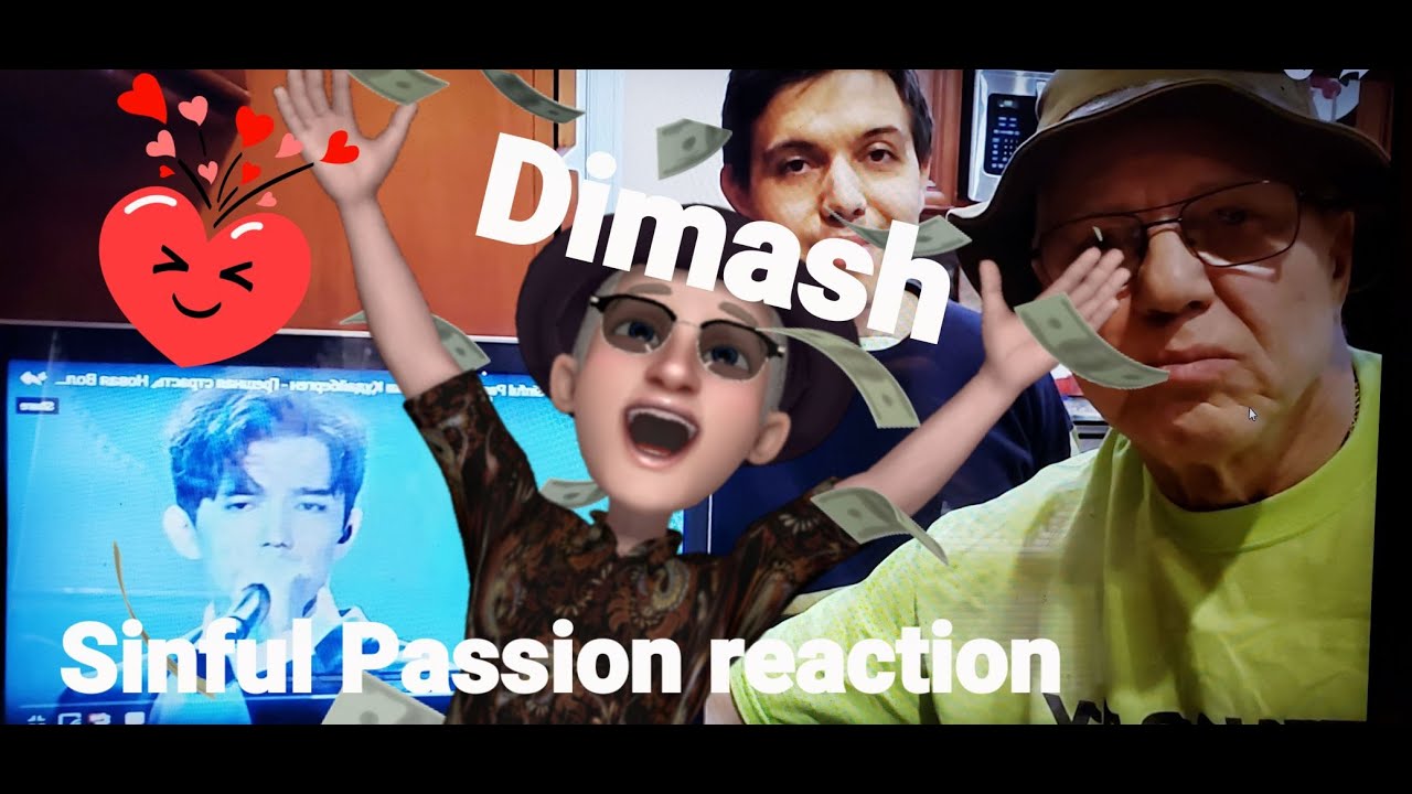 Stingray Steve and Son Dimash Sinful Passion reaction  Димаш Құдайберген