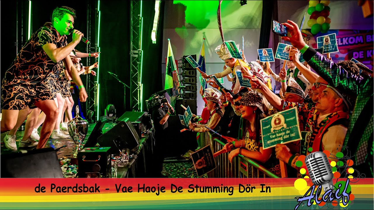 de Paerdsbak - Vae Haoje De Stumming D&ouml;r In @ CMC Alaif 2025