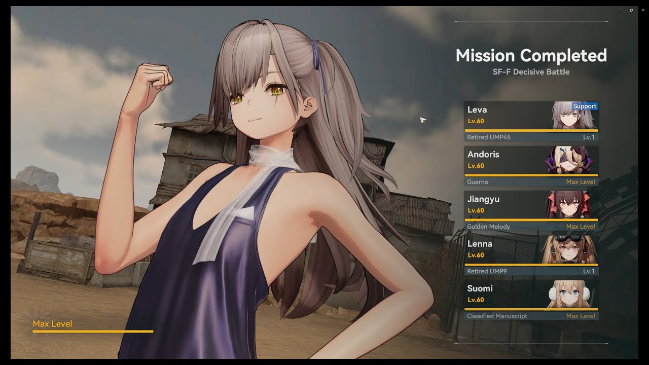 GFL2 - Gunsmoke | S19 - Tumorynchus | 8427 | Suomi V0 - Elec Team