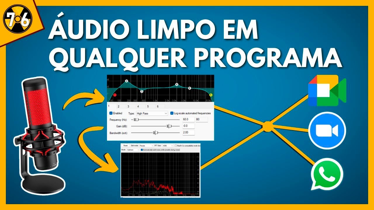 Melhore a Qualidade do Seu Microfone em Qualquer Programa Usando Plugins VST
