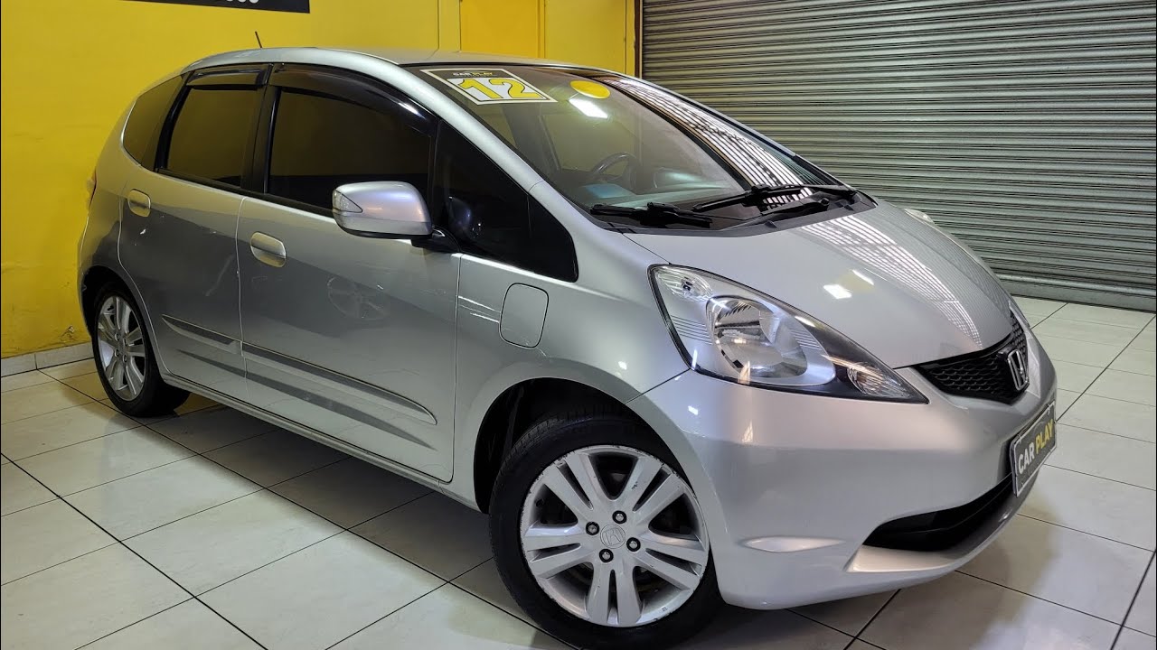 HONDA FIT EX 1.5  AUTOMÁTICO 2012* AR CONDICIONADO DIGITAL