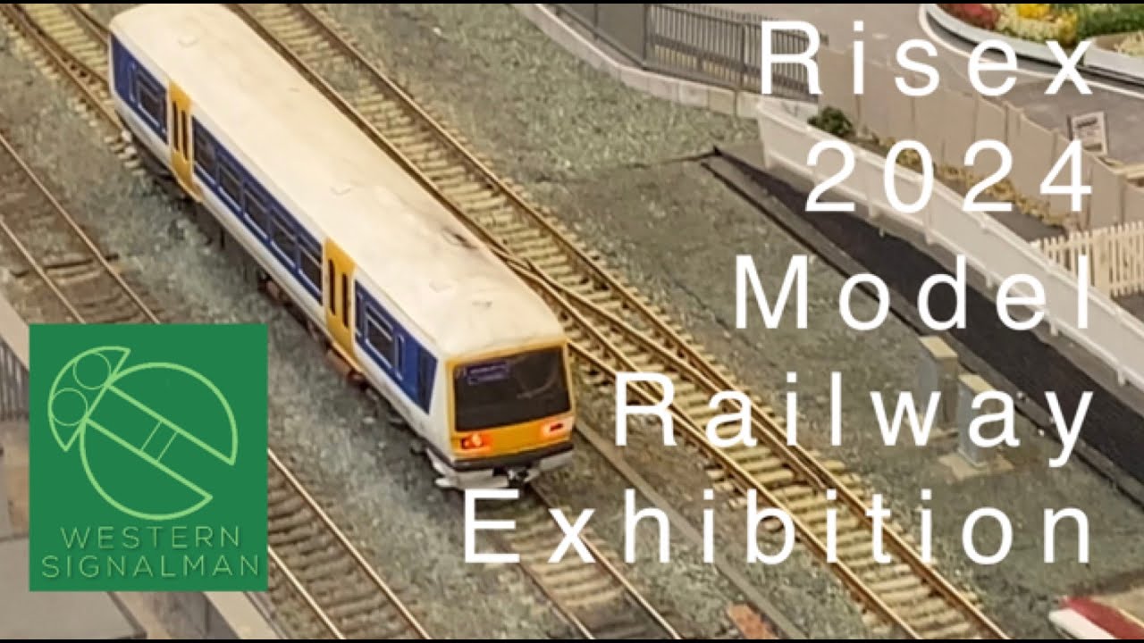 Risex 2024 Princes Risborough Model Railway exhibition