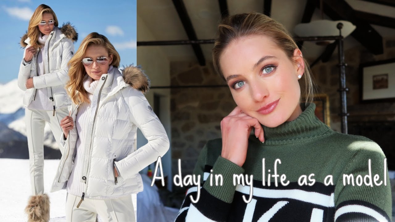 A Day in my Life as a Model | Modeling Job in Colorado | Sanne Vloet