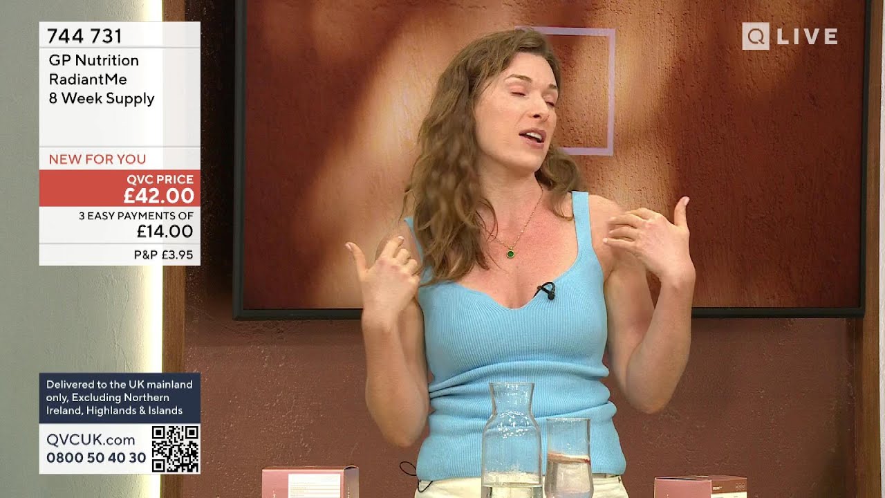 Hannah Rees - QVC 11Aug2025
