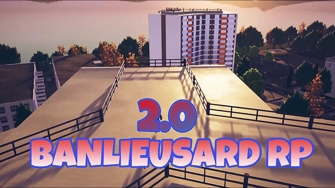 LIVE FORTNITE [RP] BANLIEUSARD RP / SUZURAN WL