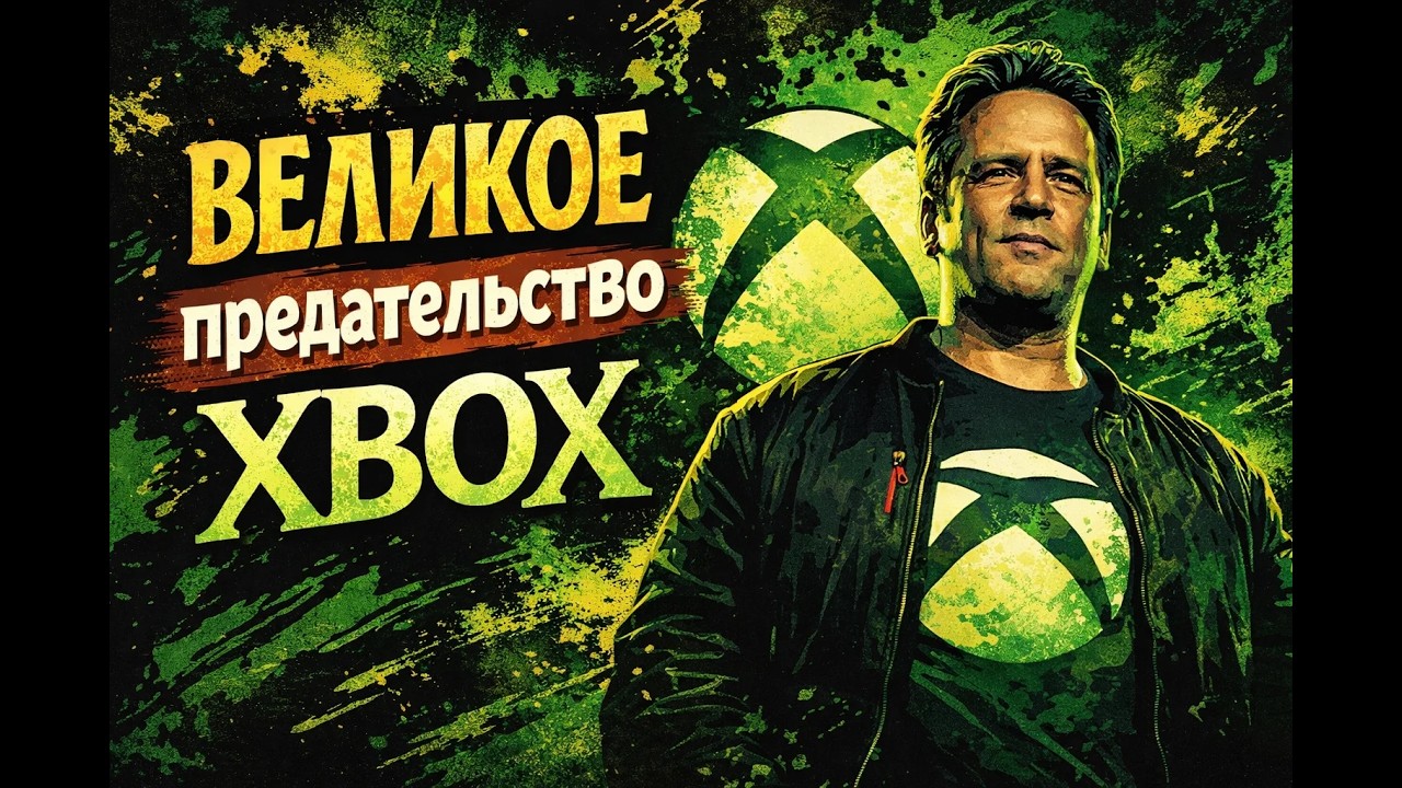 Фил Спенсер: великое предательство XBOX