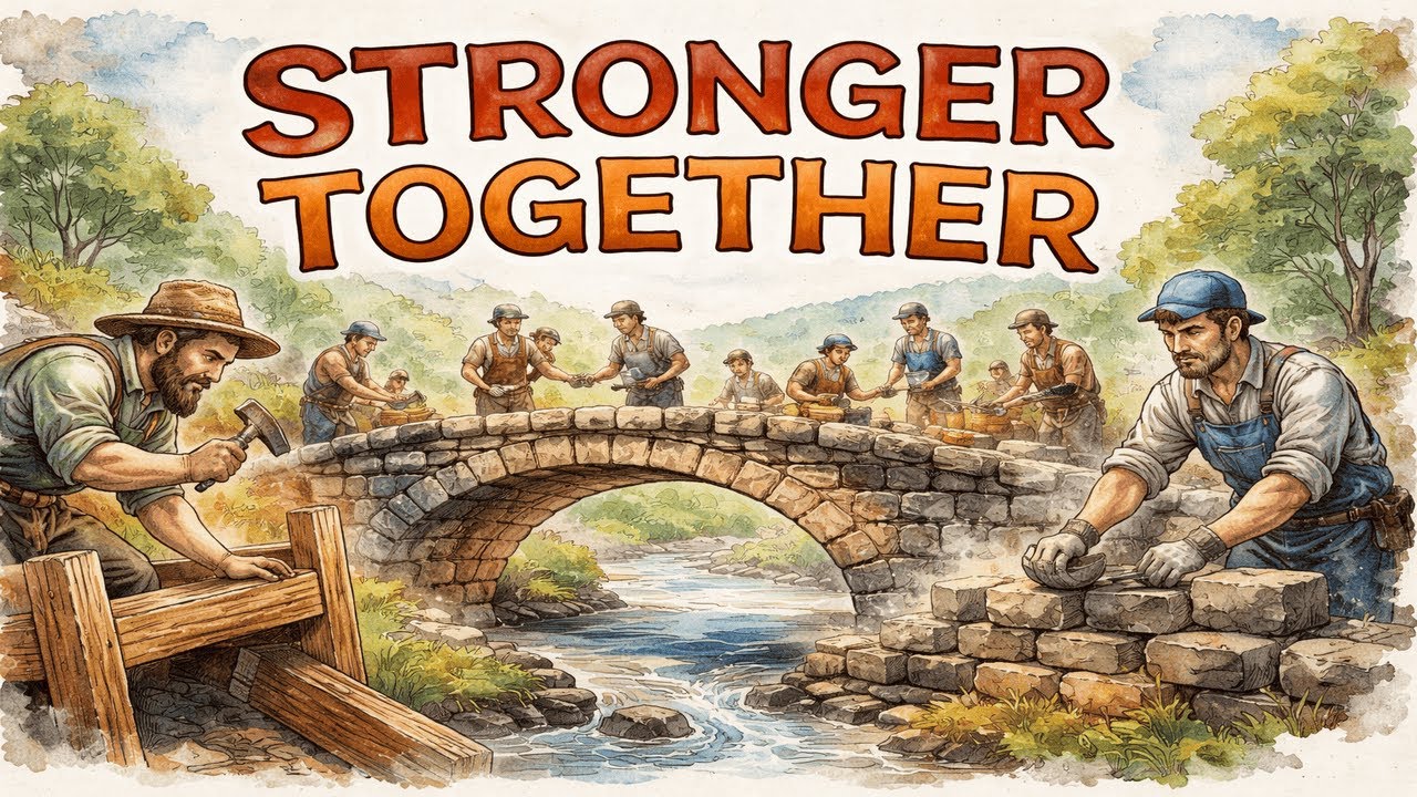 Stronger Together | An Inspiring Story About Teamwork