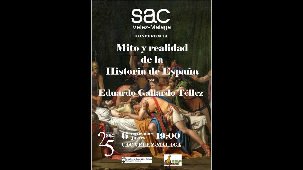 Conferencia "Mito y realidad de la Historia de España"